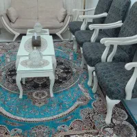 یک دست مبل 6 نفره فروشی|مبلمان خانگی و میز عسلی|باغستان, |دیوار