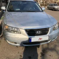 سوناتا ۲۰۰۶ اتومات ۴ سیلندر|خودرو سواری و وانت|تهران, قناتکوثر|دیوار