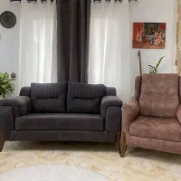 مبل راحتی  ۷نفره|مبلمان خانگی و میز عسلی|سلمان‌شهر, |دیوار