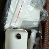 یک عدد چرخ گوشت سالم بدون هیچ ایرادی