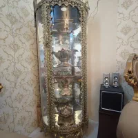 فروش گنجه و ساعت ومیز تلفن و تلفن برنزی