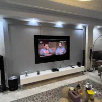 تی وی وال TV wall