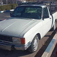 وانت مدل ۸۵ دوگانه شرکتی|خودرو سواری و وانت|قزوین, |دیوار