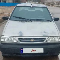 پراید مدل ۹۱ دوگانه دستی