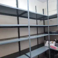 قفسه فلزی انباری، سوپری، مغازه، کتابخانه، شلف|کتابخانه، شلف، قفسه‌های دیواری|تهران, اوقاف|دیوار