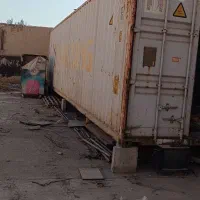 کانتینر سالم در حد خوب بدون پوسیدگی