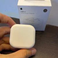 آداپتور آیفون ۲۰وات|لوازم جانبی موبایل و تبلت|رشت, یخسازی|دیوار