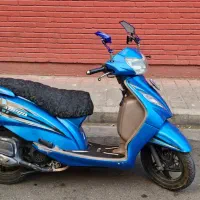 وگو TVS|موتورسیکلت|تهران, بهجت‌آباد|دیوار
