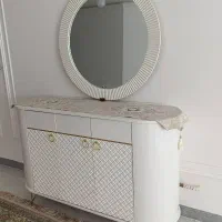 آینه و کنسول|بوفه، ویترین، کنسول|کرمان, |دیوار