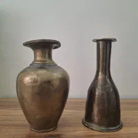 گلدان قدیمی عتیقه کلکسیونی