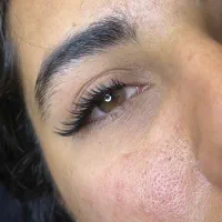 مدل اکستنشن مژه