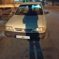 پراید۸۳دوگانه سوز
