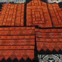 زی آستین چوتلی بارنگبندی بلوچی