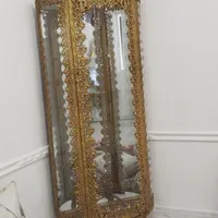 آینه بوفه برنجی