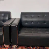 فروش یک دست مبل اداری در حد نو