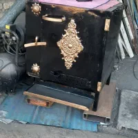 بخاری هیزومی با ورق یک نیم|بخاری، هیتر، شومینه|علی‌آباد کتول, |دیوار