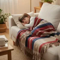 حوله دستمال شمد ....