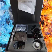 دزدگیر تصویری استیل میت مدل 8006|قطعات یدکی و لوازم جانبی|بابل, |دیوار