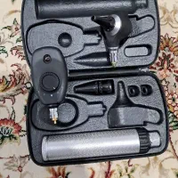 ست معاینه اتوسکوپ آفتالموسکوپ هاین آلمان اصل