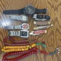 انگشتر .ساعت. تسبی .چاقو|کلکسیون اشیاء عتیقه|نسیم‌شهر, |دیوار