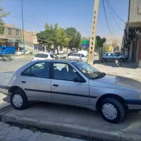 پژو ۸۳ دو تیکه رنگ بدون افتاب سوختگی