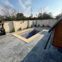 زمین با کلبه سوئیسی ویوی ناب جنگل|فروش خانه و ویلا|ایزدشهر, |دیوار