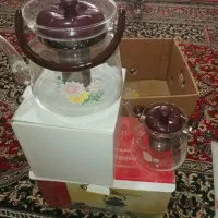 کتری و قوری پیرکس