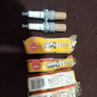 چهار عدد شمع انجیکا اصل ژاپن جهت ماشین کاربراتور