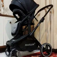 ست کالسکه و کریر سرویس سیسمونی vip اصل آلمان|کالسکه و لوازم جانبی|تهران, پونک|دیوار