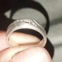 انگشتر نقره زنانه