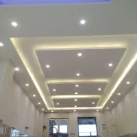 اجرای سقف کاذب کناف و دکور تلویزیون|خدمات پیشه و مهارت|علی‌آباد کتول, |دیوار