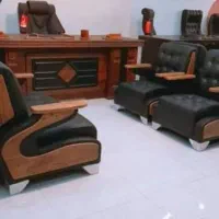 فروش انواع صندلی اداری نو و بازسازی|مبلمان اداری|تاکستان, |دیوار