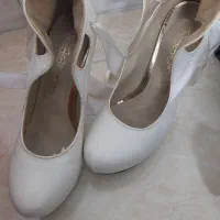 کفش مجلسی سفید یا کفش عروس