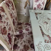 میز نهار خوری چهار نفره .|میز و صندلی غذاخوری|پاکدشت, پاکدشت (مامازند)|دیوار