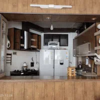 فروش آپارتمان ۶۵ متری ۲ خوابه طبقه ۱ در کشاورز