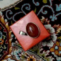 آویز نقره عقیق اصل