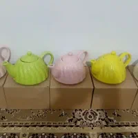 قوری چینی تعداد عمده|قوری، کتری، قهوهساز دستی|تربت جام, شاهد|دیوار