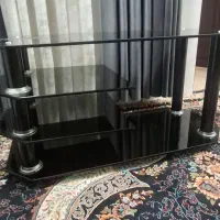 زیر تلویزیون شیشه ای|میز تلویزیون|امیدیه, |دیوار