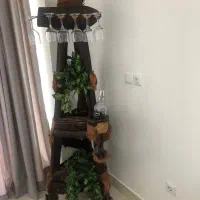 استند بطری و لیوان