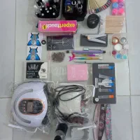 لوازم ناخن کاری در حد نو