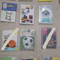 کتب کمک درسی کنکورریاضی(دهم/دوازدهم)+فرمول۲۰ ۱۲|کتاب و مجله آموزشی|قم, کلهری|دیوار