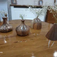 وسایل پذیرایی چوبی میوه خوری بشقاب و...|ظروف سرو و پذیرایی|تهران, وحیدیه|دیوار