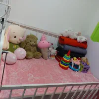 تخت تمام ام دی اف کودک و نوجوان|تشک تختخواب|رشت, معلولین|دیوار