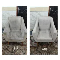 مبلمان شویی مبلینو با مواد نانو در منزل|خدمات نظافت|بهبهان, |دیوار