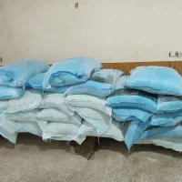 فروش ارد آزاد .گندم .دانه مرغی با کمترین قیمت