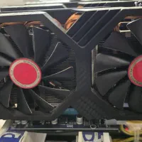 کارت گرافیک RX580 تمیز و کم کار
