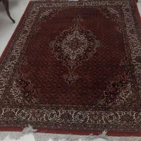 فرش دست بافت سفارشی بیجار در حد نو