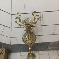 گلدان ملائکه برنز سطل آشغال و جا دستمال فرشته|مجسمه، تندیس، ماکت|اراک, |دیوار