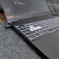 لبتاپ گیمینگ در حد نو tuf15|رایانه همراه|کاشان, شهرک ولیعصر|دیوار