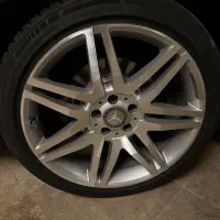 رینگ بنز عقب سایز ۱۹ فابریکی